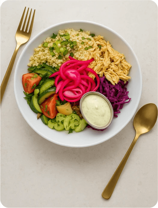 Basil Chicken Alfredo Linguine